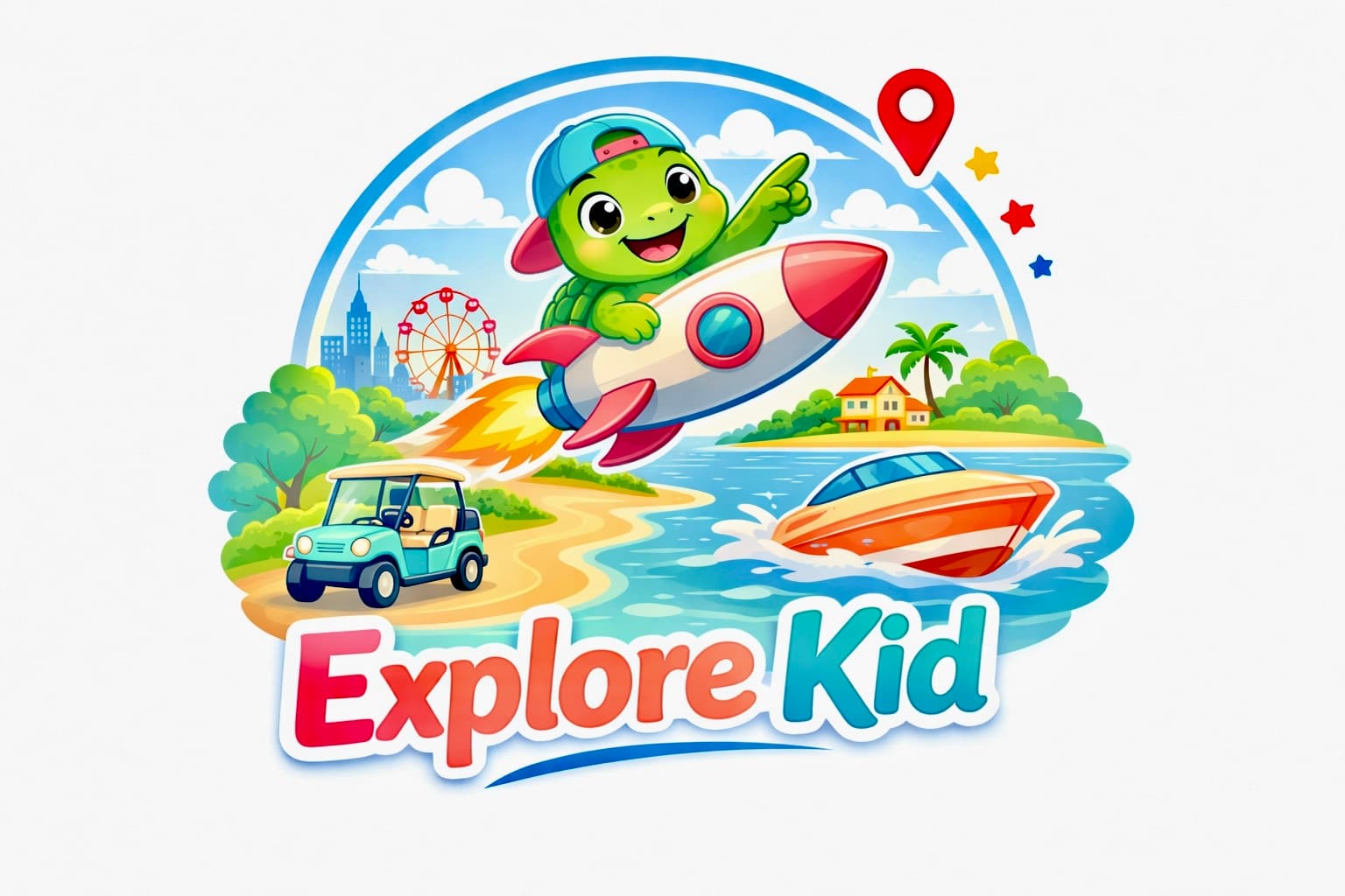 ExploreKid logo